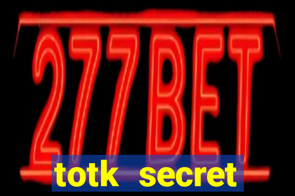 totk secret treasure under the great fish
